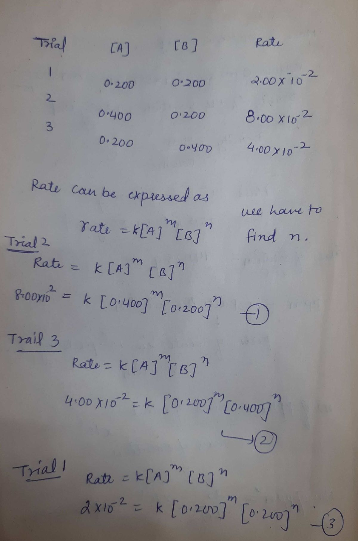 Chemistry homework question answer, step 1, image 1